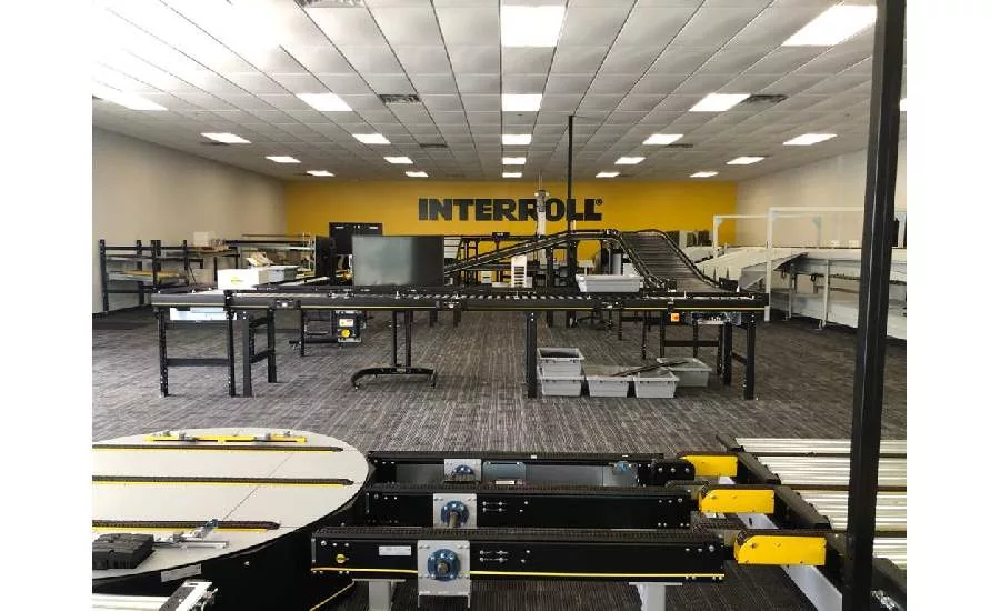 Interroll headquarters Atlanta