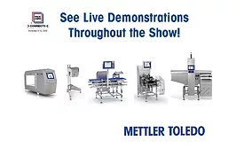 Mettler Toledo Pack Expo Connects