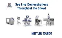 Mettler Toledo Pack Expo Connects Mettler Toledo Pack Expo Connects