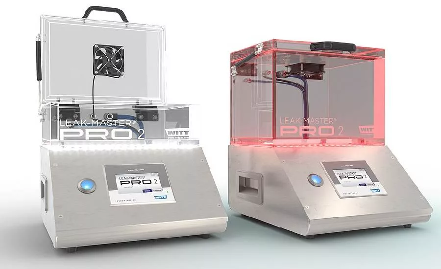 Witt leak detection