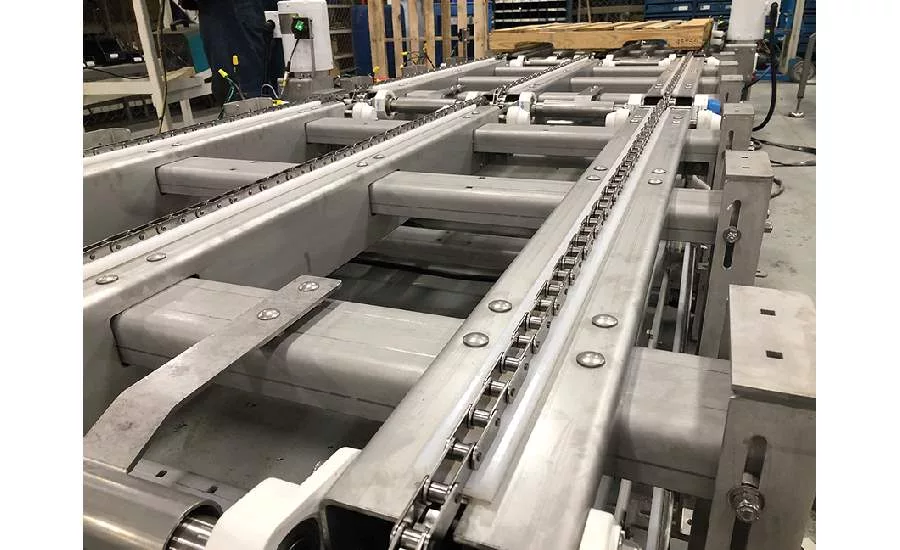 Multiconveyor pallet conveyor
