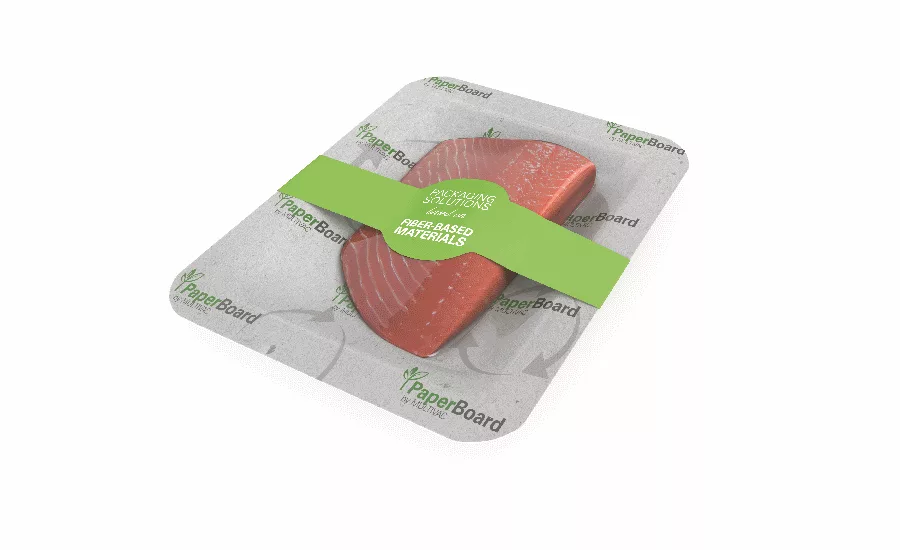 Multivac seafood traysealer