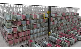 Interroll Pallet Conveyor