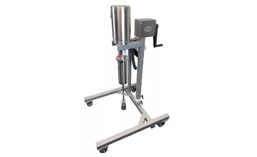 Admix pilot scale mixer