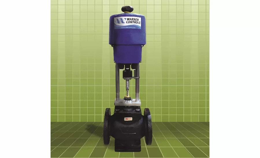 Warren Controls valve