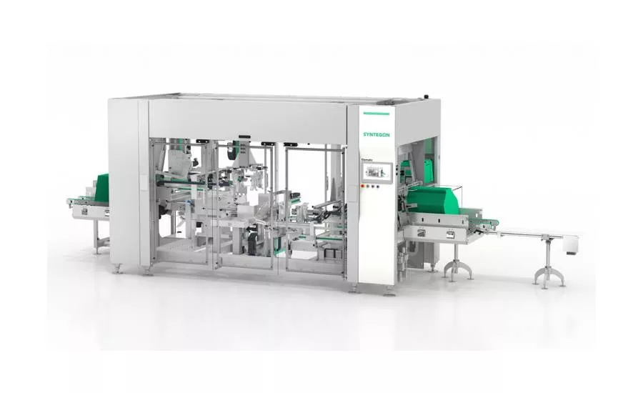 Syntegon packaging equipment