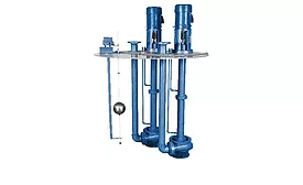 Vertiflo pump