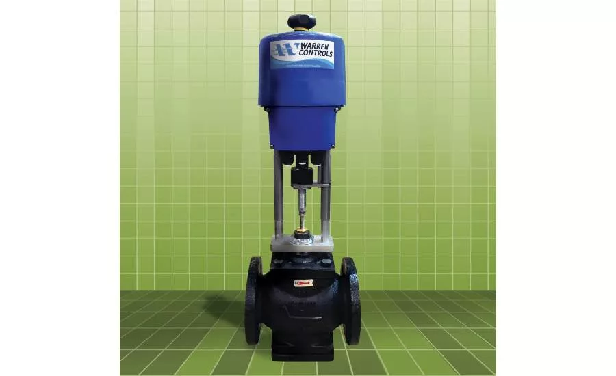 Warren Controls valve