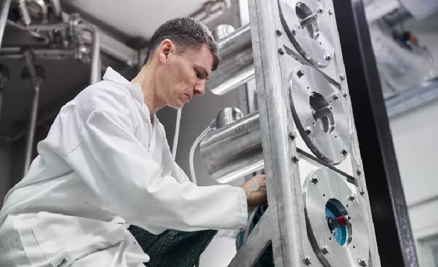 ABB food safe motor