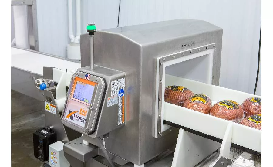 Eriez Xtreme detection shipping