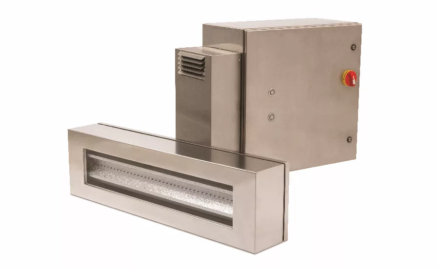 Xenon Conveyor Decontamination