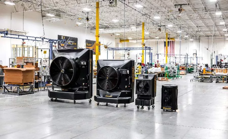 Big Ass Fans Cold Front