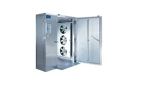Praxair freezer cabinat