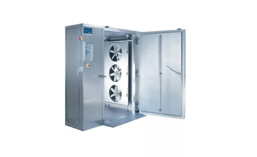Praxair freezer cabinat
