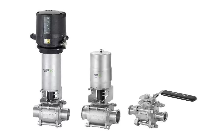 SPX Flow ball valve