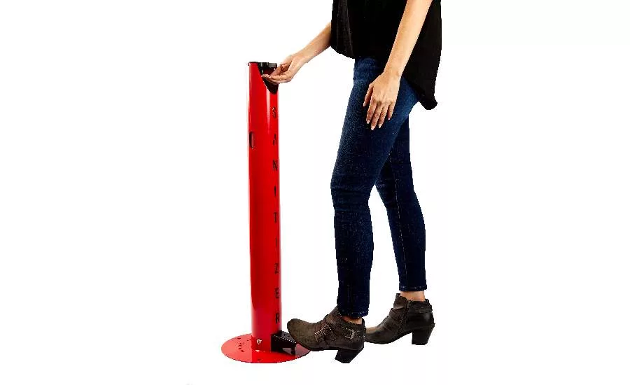 Sani-Spire dispenser
