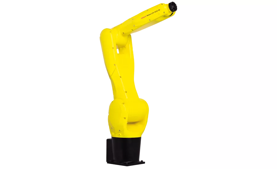 FANUC introduces New Compact LR-10iA/10 robot