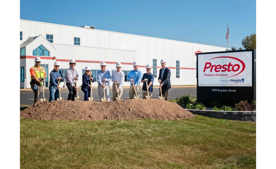 Presto's Fresh-Lock brand plans plant expansion in Waupaca, WI