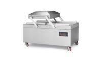 Hollymatic offers double chamber and floor model vacuum packaging machines