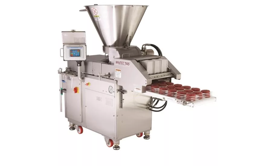 Nutec to exhibit its Hydraulic Food Former at IPPE 2022