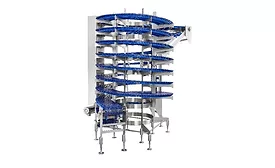 SideDrive Conveyor to feature sanitary spiral at IPPE 2022