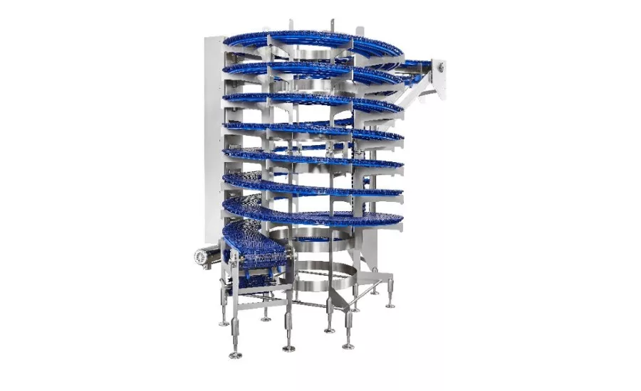 SideDrive Conveyor to feature sanitary spiral at IPPE 2022
