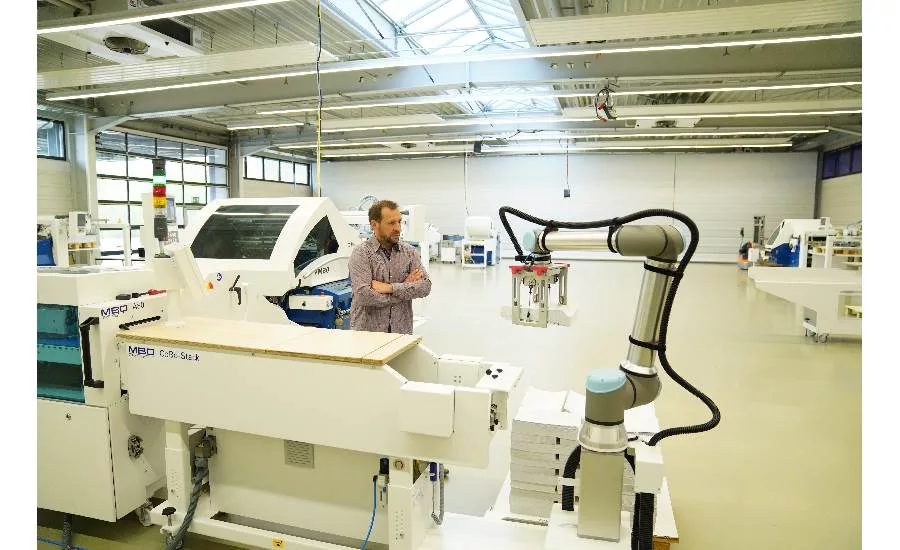 Universal Robots cobots