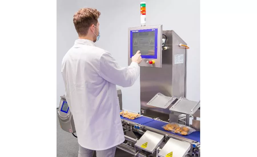 Mettler-Toledo washdown checkweigher