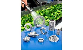 Stafford Mfg. stainless steel components