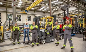 CombiLift 60000th lift