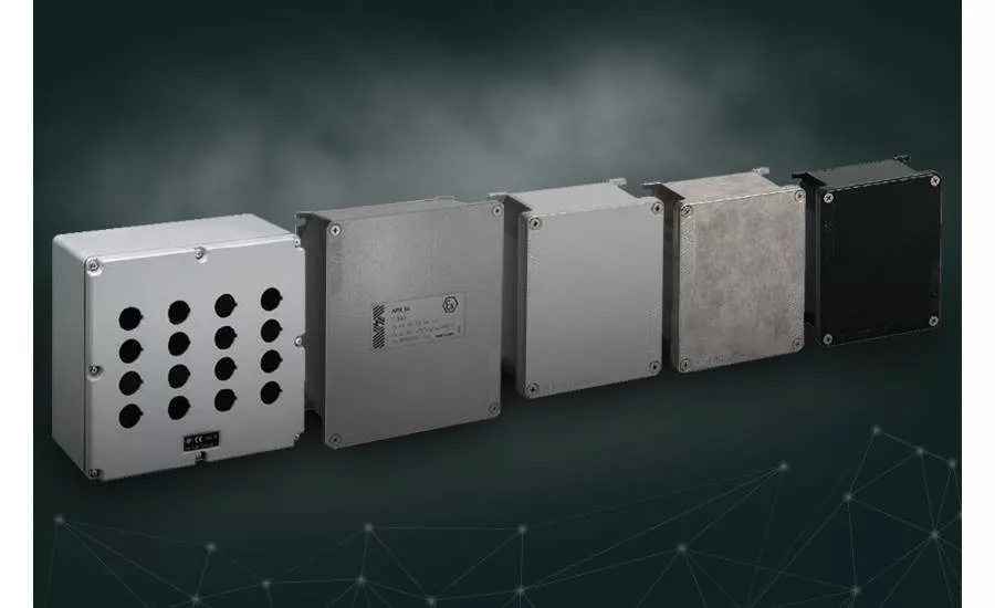 Mencom distribution boxes