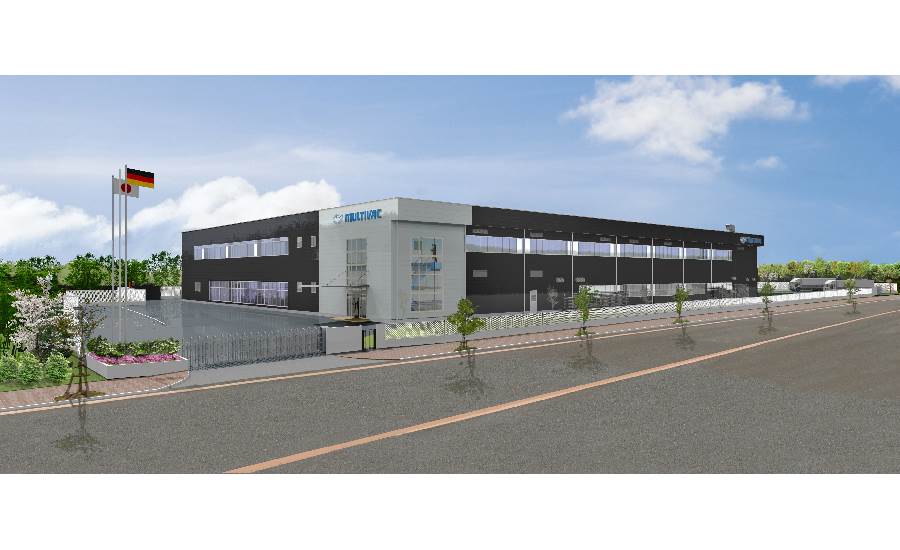 Multivac Japan facility
