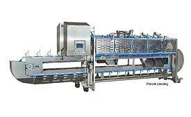 CMS chicken breast deboner