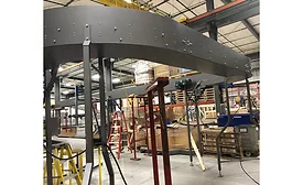 Multi-Conveyor elevated conveyor