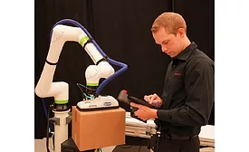 FANUC robots Pack Expo