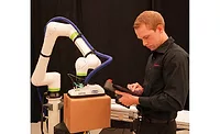 FANUC robots Pack Expo