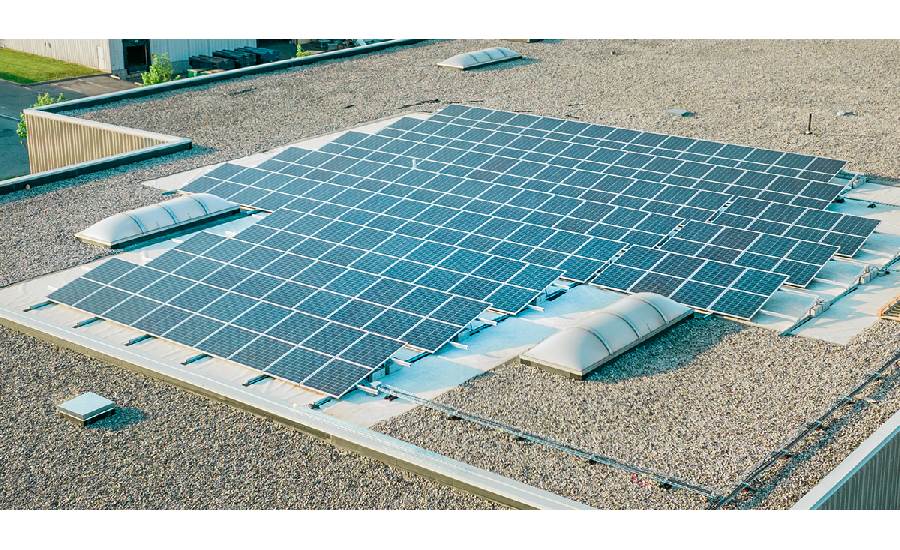 Grundfos solar panels