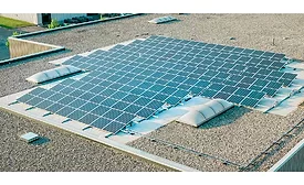 Grundfos solar panels