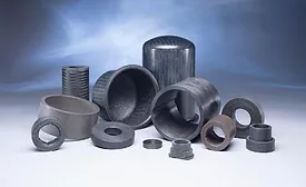 Greene Tweed pump components