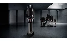 Grundfos releases CR 255 pump, completing the range of extra-large CR pumps