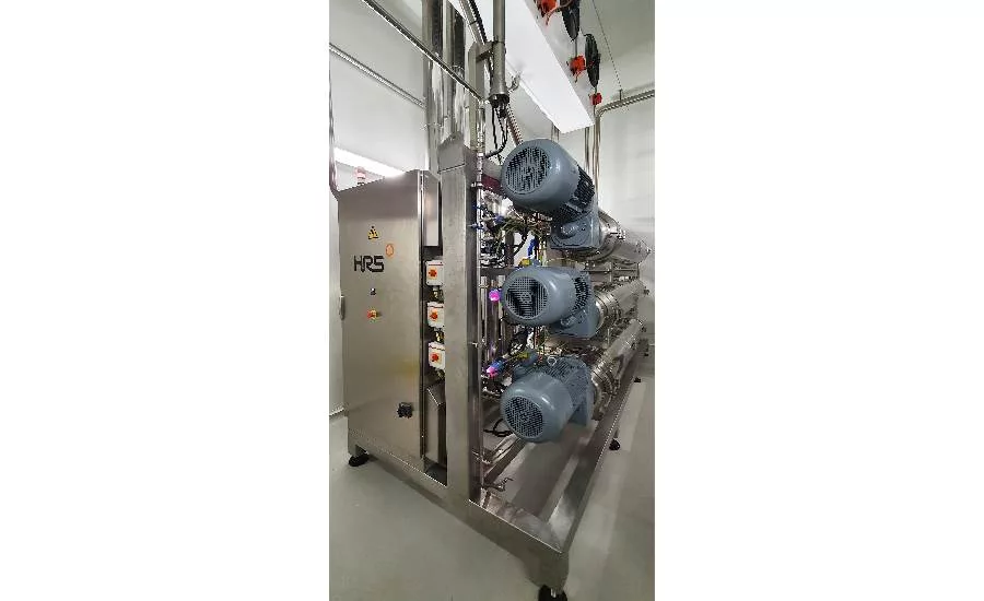 HRS Heat Exchangers pet food