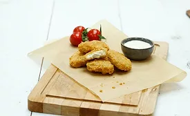 Hydrosol chicken nuggets