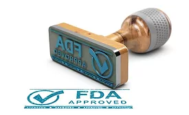 Fortress FDA stamp