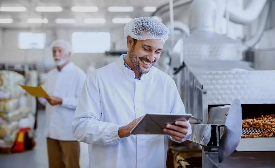 Fortress Technology HACCP data