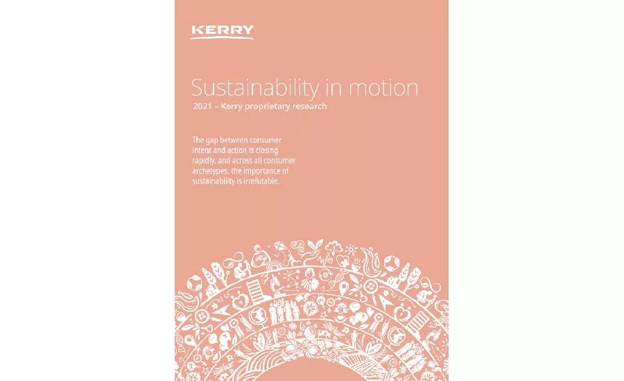Kerry sustainability report