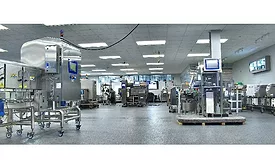 Mettler Toledo test center