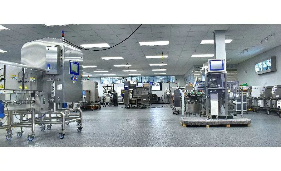 Mettler Toledo test center
