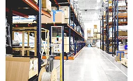 Multivac KC warehouse