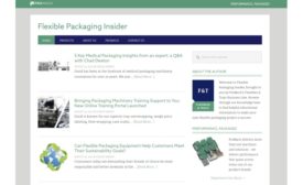Ossid announces new blog focusing on flexible and tray packaging equipment solutions