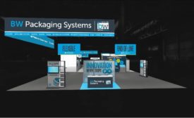 BW Packaging Systems Pack Expo booth